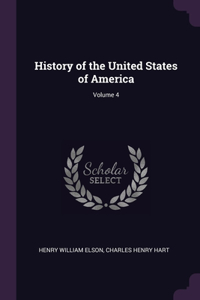 History of the United States of America; Volume 4