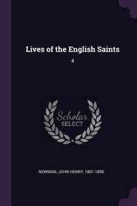 Lives of the English Saints