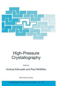 High-Pressure Crystallography