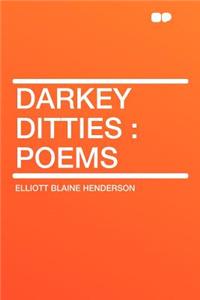 Darkey Ditties