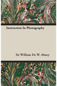 Instruction in Photography