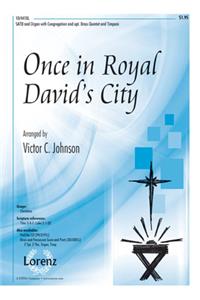 Once In Royal David?S City