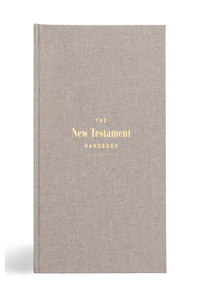 New Testament Handbook, Stone Cloth Over Board