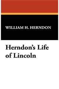 Herndon's Life of Lincoln