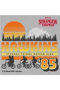 Cal-2021 Stranger Things Mini