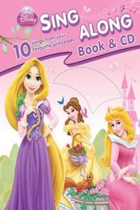 Disney Princess Sing Along Book