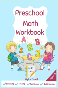 Preschool Math Workbook