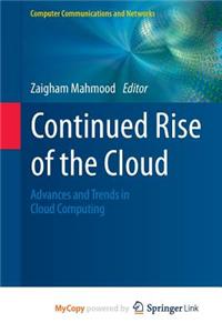 Continued Rise of the Cloud