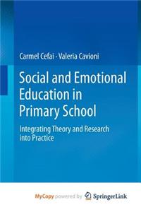 Social and Emotional Education in Primary School
