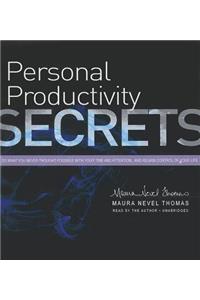 Personal Productivity Secrets