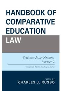 Handbook of Comparative Education Law