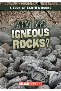 What Are Igneous Rocks?