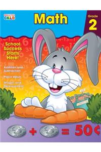 Math Workbook, Grade 2