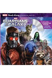 Guardians of the Galaxy Read-Along Storybook and CD
