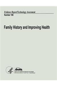 Family History and Improving Health