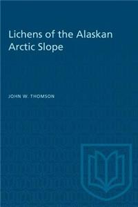 Lichens of the Alaskan Arctic Slope