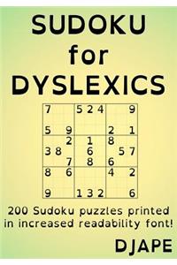 Sudoku for Dyslexics