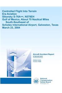 Aircraft Accident Report