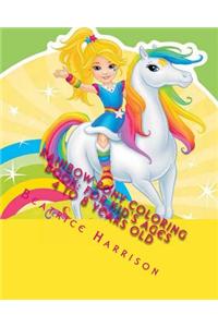 Rainbow Pony Coloring Book