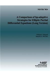 Comparison of hp-adaptive Strategies for Elliptic Partial Differential Equations