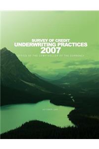 Survey of Credit Underwriting Practices 2007