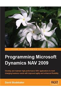 Programming Microsoft Dynamics Nav 2009