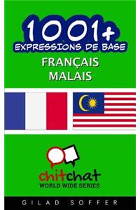 1001+ Expressions de Base Francais - Malais