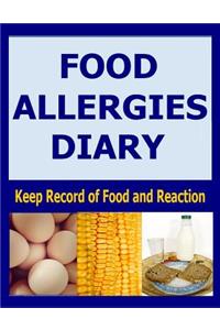 Food Allergies Diary