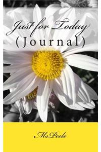 Just for Today (Journal)