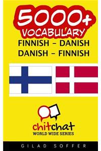 5000+ Finnish - Danish Danish - Finnish Vocabulary