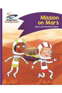 Reading Planet - Mission on Mars - Purple: Comet Street Kids