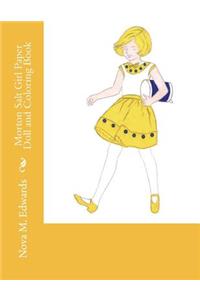 Morton Salt Girl Paper Doll and Coloring Book