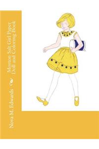 Morton Salt Girl Paper Doll and Coloring Book