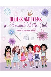 Quotes and Poems for Beautiful Little Girls