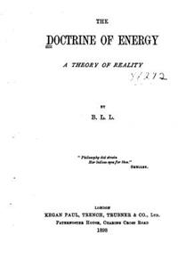 Doctrine of Energy. A Theory of Reality
