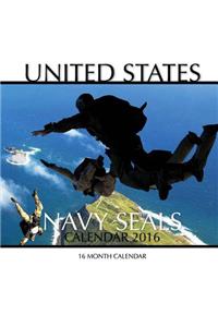 United States Navy Seals Calendar 2016