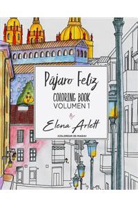 Pajaro Feliz: Coloring Book Volumen1