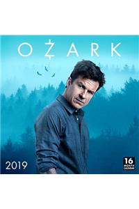 2019 Ozark 16-Month Wall Calendar
