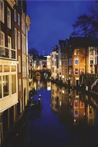 Utrecht at Twilight Netherlands Journal