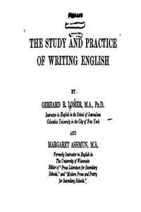 Study and Practice of Writing English