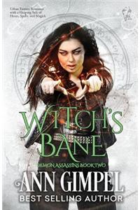Witch's Bane: Urban Fantasy Romance