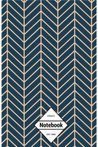 Gm&co: Notebook Journal Dot-Grid, Lined, Graph, 120 Pages 5.5