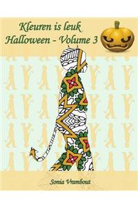 Kleuren is leuk - Halloween - Volume 3