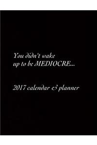 2017 planner