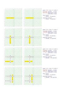 Fifty Scrabble Box Scores Games 5101-5150