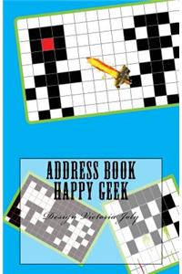 Address Book Happy Geek