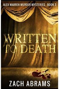 Written to Death