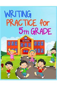 Writing Practice For 5th Grade