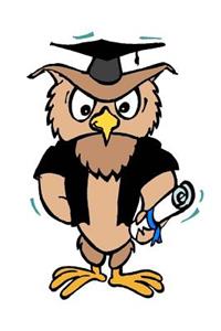 Graduation Journal Wise Owl Cap Diploma