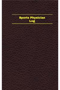 Sports Physician Log (Logbook, Journal - 96 pages, 5 x 8 inches)